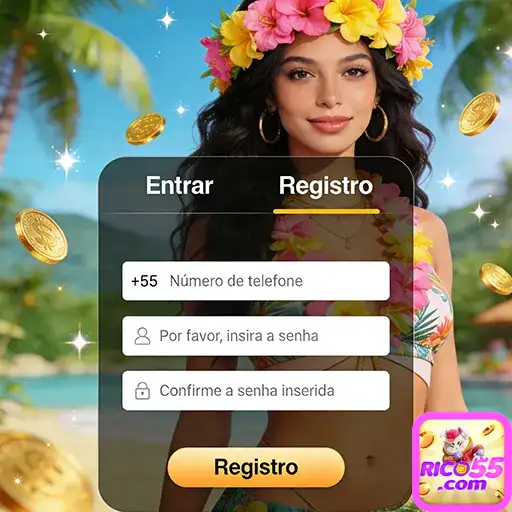 rico55 participe de dinâmico caça-níqueis